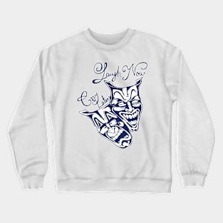 Drama Scare Crewneck Sweatshirt